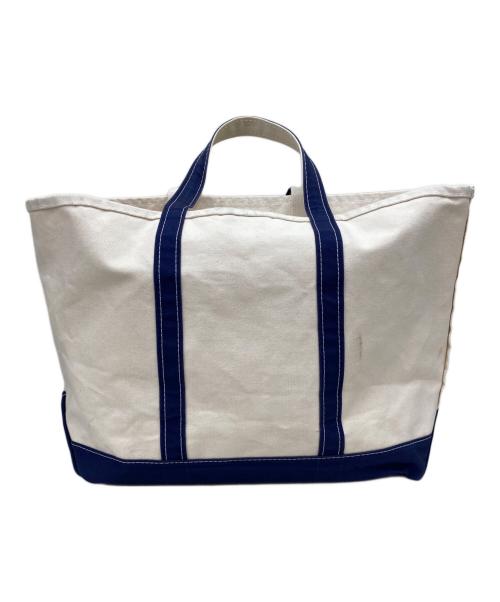 L.L.Bean（エルエルビーン）L.L.Bean (エルエルビーン) ボート・アンド・トート ネイビー×ベージュの古着・服飾アイテム