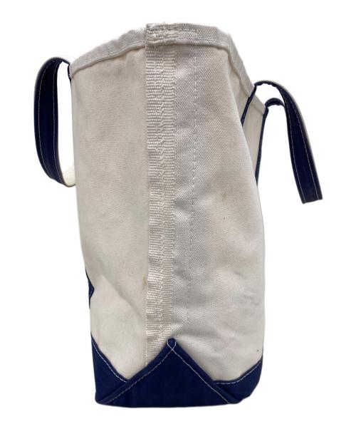 L.L.Bean（エルエルビーン）L.L.Bean (エルエルビーン) ボート・アンド・トート ネイビー×ベージュの古着・服飾アイテム