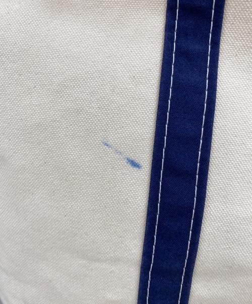 L.L.Bean（エルエルビーン）L.L.Bean (エルエルビーン) ボート・アンド・トート ネイビー×ベージュの古着・服飾アイテム