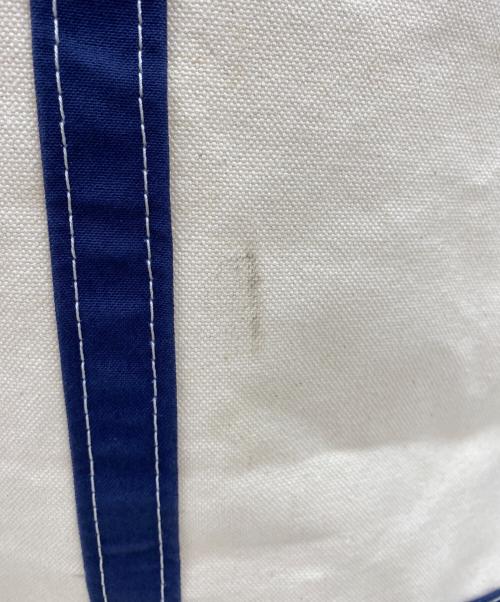 L.L.Bean（エルエルビーン）L.L.Bean (エルエルビーン) ボート・アンド・トート ネイビー×ベージュの古着・服飾アイテム