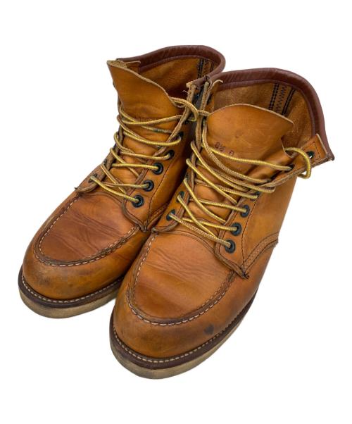 RED WING（レッドウィング）RED WING (レッドウィング) ブーツ ブラウン サイズ:26.5の古着・服飾アイテム