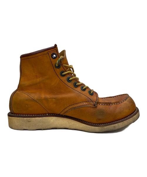 RED WING（レッドウィング）RED WING (レッドウィング) ブーツ ブラウン サイズ:26.5の古着・服飾アイテム