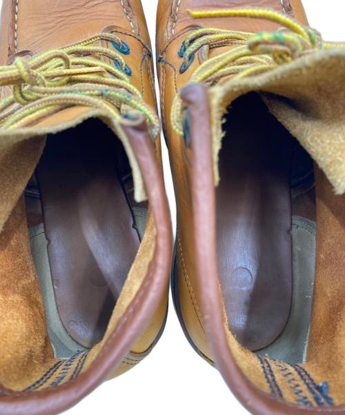 RED WING（レッドウィング）RED WING (レッドウィング) ブーツ ブラウン サイズ:26.5の古着・服飾アイテム