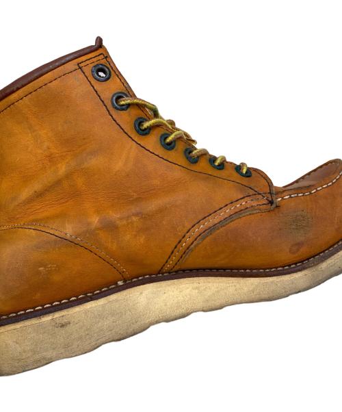 RED WING（レッドウィング）RED WING (レッドウィング) ブーツ ブラウン サイズ:26.5の古着・服飾アイテム
