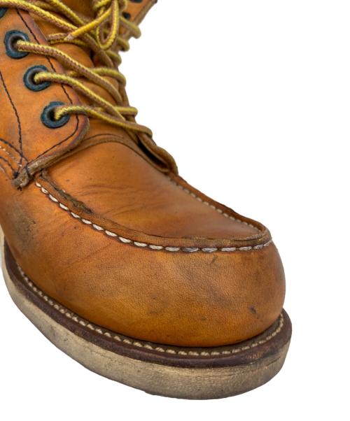 RED WING（レッドウィング）RED WING (レッドウィング) ブーツ ブラウン サイズ:26.5の古着・服飾アイテム