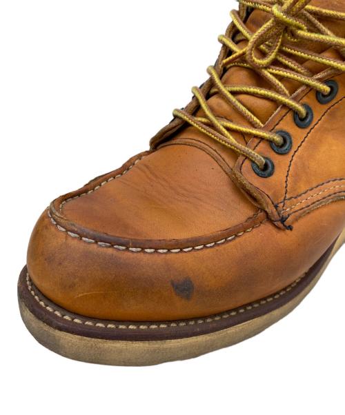 RED WING（レッドウィング）RED WING (レッドウィング) ブーツ ブラウン サイズ:26.5の古着・服飾アイテム