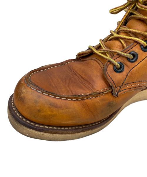 RED WING（レッドウィング）RED WING (レッドウィング) ブーツ ブラウン サイズ:26.5の古着・服飾アイテム