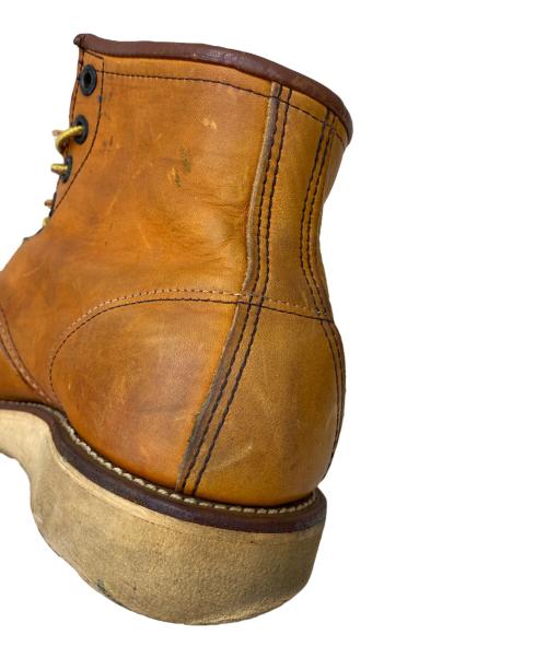 RED WING（レッドウィング）RED WING (レッドウィング) ブーツ ブラウン サイズ:26.5の古着・服飾アイテム