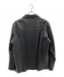 CHAPS (チャップス) レザージャケット ブラック サイズ:L：18000円