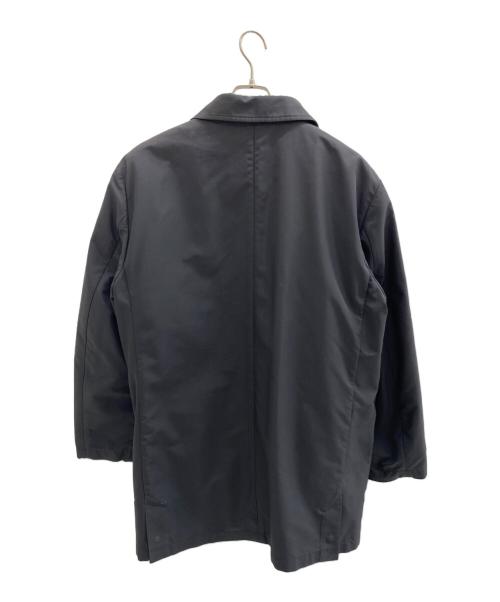 POLO RALPH LAUREN（ポロ・ラルフローレン）POLO RALPH LAUREN (ポロ・ラルフローレン) ライナー付ステンカラーコート ブラック サイズ:LLの古着・服飾アイテム