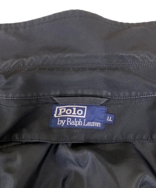POLO RALPH LAUREN（ポロ・ラルフローレン）POLO RALPH LAUREN (ポロ・ラルフローレン) ライナー付ステンカラーコート ブラック サイズ:LLの古着・服飾アイテム