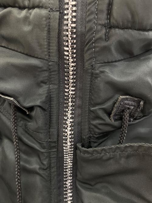 ALPHA（アルファ）ALPHA (アルファ) N-3Bフライトジャケット ブラック サイズ:Lの古着・服飾アイテム