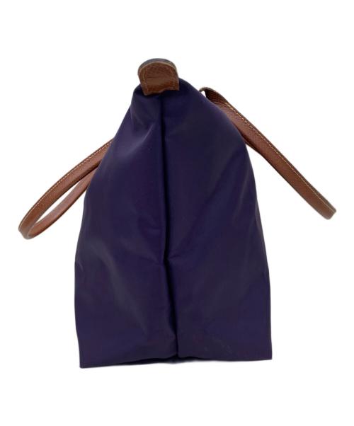 LONGCHAMP（ロンシャン）LONGCHAMP (ロンシャン) トートバッグ パープルの古着・服飾アイテム