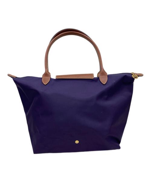 LONGCHAMP（ロンシャン）LONGCHAMP (ロンシャン) トートバッグ パープルの古着・服飾アイテム