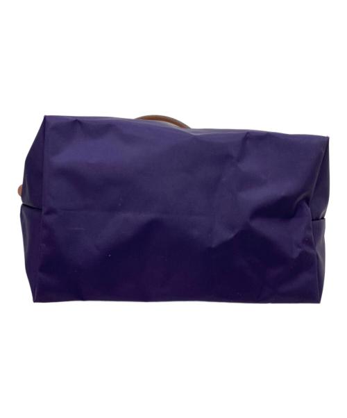 LONGCHAMP（ロンシャン）LONGCHAMP (ロンシャン) トートバッグ パープルの古着・服飾アイテム