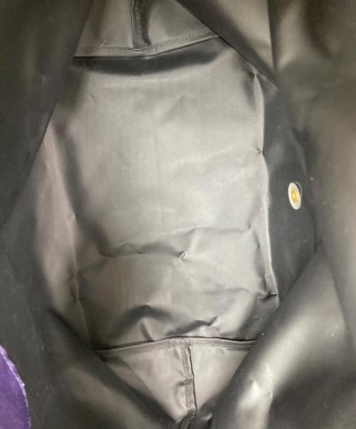 LONGCHAMP（ロンシャン）LONGCHAMP (ロンシャン) トートバッグ パープルの古着・服飾アイテム