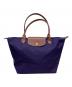 LONGCHAMP（ロンシャン）の古着「トートバッグ」｜パープル