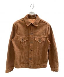 SUGAR CANE（シュガーケーン）の古着「ダックトラッカージャケット」｜ブラウン