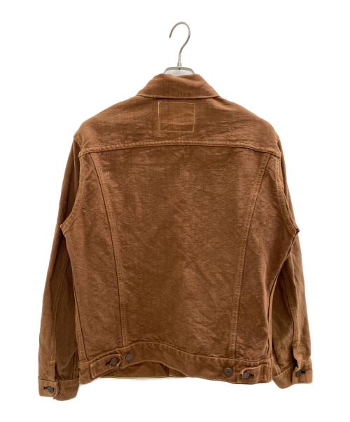 SUGAR CANE（シュガーケーン）SUGAR CANE (シュガーケーン) ダックトラッカージャケット ブラウン サイズ:38の古着・服飾アイテム