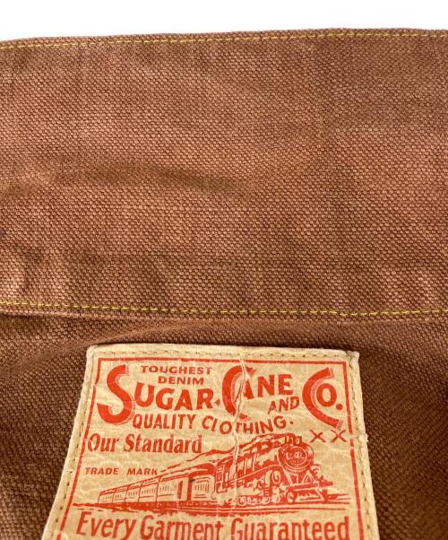 SUGAR CANE（シュガーケーン）SUGAR CANE (シュガーケーン) ダックトラッカージャケット ブラウン サイズ:38の古着・服飾アイテム