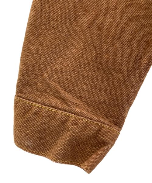 SUGAR CANE（シュガーケーン）SUGAR CANE (シュガーケーン) ダックトラッカージャケット ブラウン サイズ:38の古着・服飾アイテム