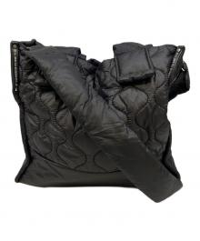 nouer（ヌエール）の古着「2WAYショルダートートバッグ」｜ブラック