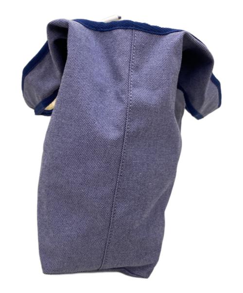 HUNTING WORLD（ハンティングワールド）HUNTING WORLD (ハンティングワールド) リバーシブルトートバッグ インディゴの古着・服飾アイテム