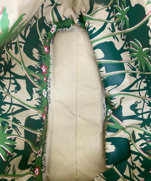 HUNTING WORLD（ハンティングワールド）HUNTING WORLD (ハンティングワールド) リバーシブルトートバッグ インディゴの古着・服飾アイテム