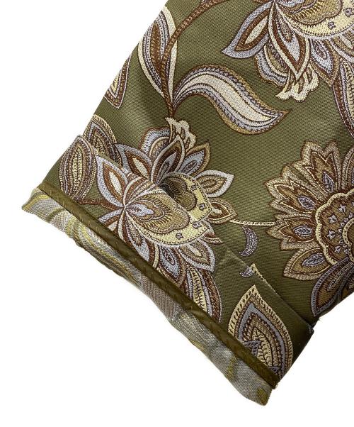 la belle etude（ラベルエチュード）la belle etude (ラベルエチュード) ペイズリージャガードロングガウン グリーン サイズ:Freeの古着・服飾アイテム