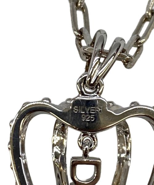 NOBLAND（ノーブランド）NOBLAND (ノーブランド) シルバーネックレスの古着・服飾アイテム