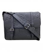 GUCCIグッチ）の古着「ショルダーバッグ」｜ブラック