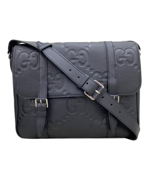 GUCCI（グッチ）GUCCI (グッチ) ショルダーバッグ ブラックの古着・服飾アイテム