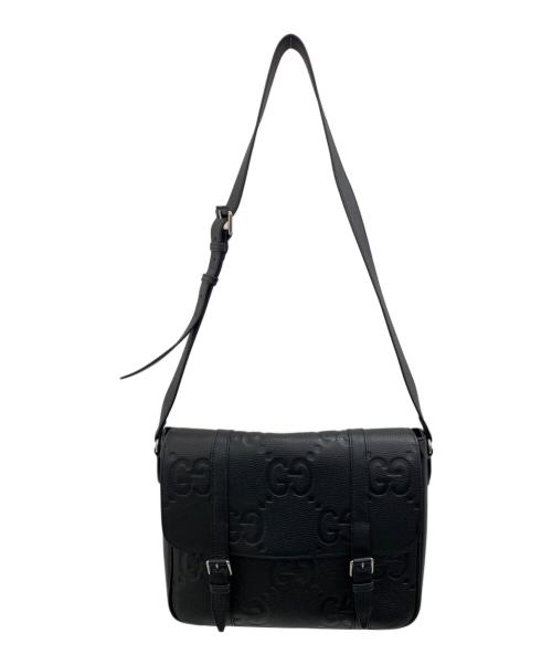 GUCCI（グッチ）GUCCI (グッチ) ショルダーバッグ ブラックの古着・服飾アイテム