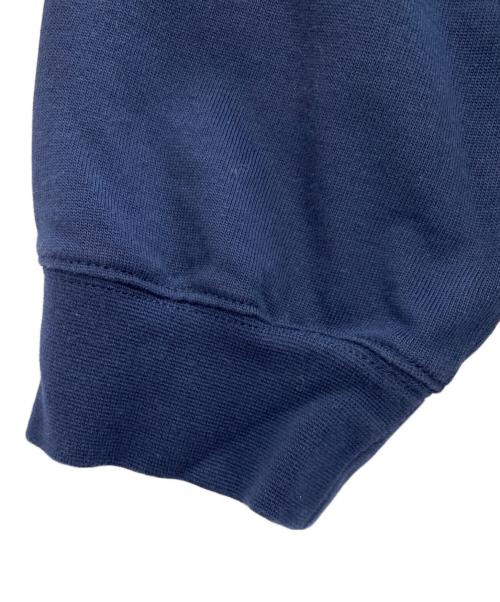LACOSTE（ラコステ）LACOSTE (ラコステ) クレイジーパターンラガーシャツ グリーン×ネイビー サイズ:Lの古着・服飾アイテム