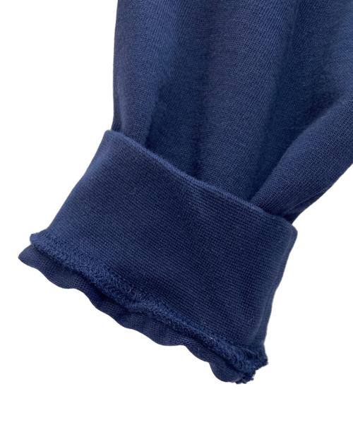 LACOSTE（ラコステ）LACOSTE (ラコステ) クレイジーパターンラガーシャツ グリーン×ネイビー サイズ:Lの古着・服飾アイテム