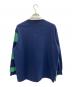 LACOSTE (ラコステ) クレイジーパターンラガーシャツ グリーン×ネイビー サイズ:L：7000円