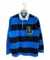 LACOSTE（ラコステ）の古着「長袖Tシャツ」｜ブルー×ブラック