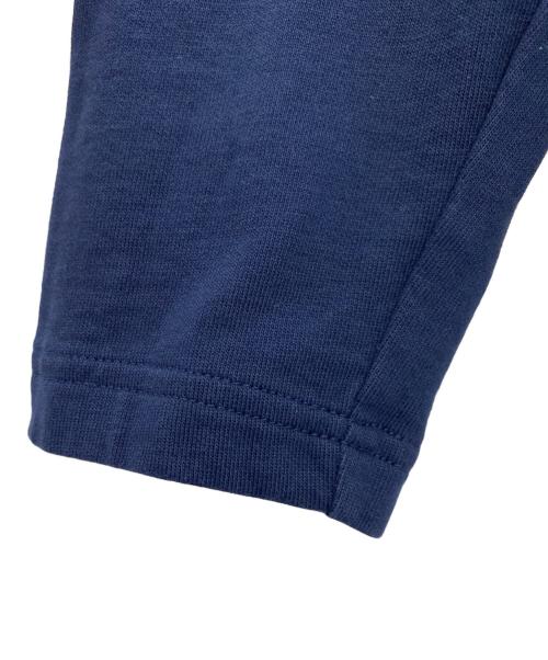 LACOSTE（ラコステ）LACOSTE (ラコステ) 裏パイルワンポイントTシャツ ネイビー サイズ:Lの古着・服飾アイテム