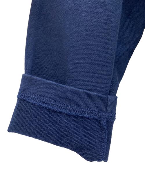 LACOSTE（ラコステ）LACOSTE (ラコステ) 裏パイルワンポイントTシャツ ネイビー サイズ:Lの古着・服飾アイテム