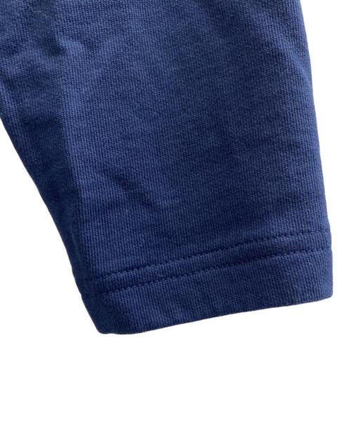 LACOSTE（ラコステ）LACOSTE (ラコステ) 裏パイルワンポイントTシャツ ネイビー サイズ:Lの古着・服飾アイテム