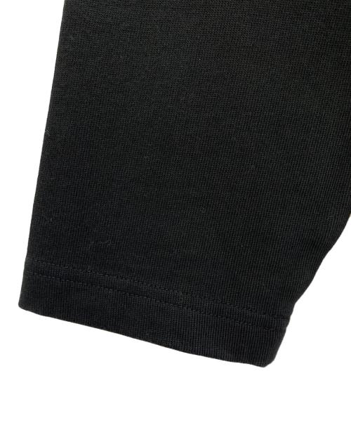LACOSTE（ラコステ）LACOSTE (ラコステ) ヘビージャージクラシックプリントTシャツ ブラック サイズ:Lの古着・服飾アイテム