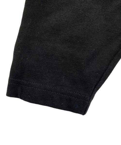 LACOSTE（ラコステ）LACOSTE (ラコステ) PARISロゴヘビーオンスTシャツPARISロゴヘビーオンスTシャツ ブラック サイズ:Lの古着・服飾アイテム
