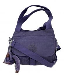 Kipling（キプリング）の古着「2WAYショルダーバッグ」｜ネイビー