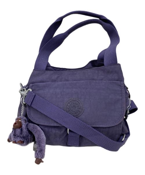 Kipling（キプリング）Kipling (キプリング) 2WAYショルダーバッグ ネイビーの古着・服飾アイテム