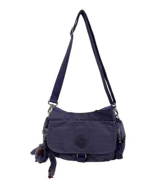 Kipling（キプリング）Kipling (キプリング) 2WAYショルダーバッグ ネイビーの古着・服飾アイテム