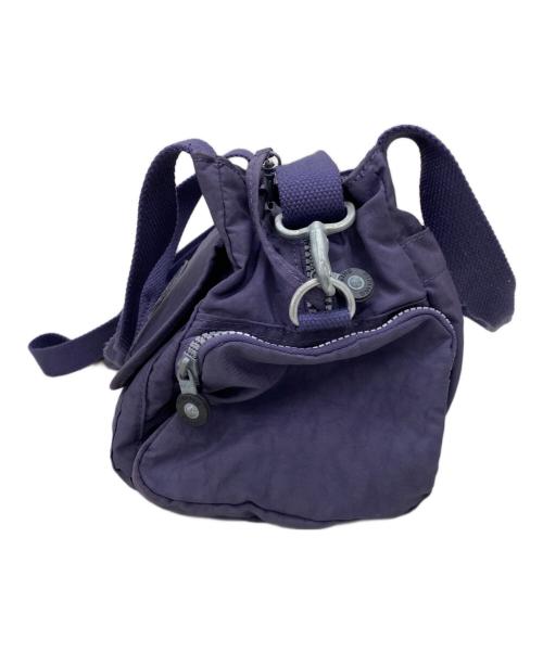 Kipling（キプリング）Kipling (キプリング) 2WAYショルダーバッグ ネイビーの古着・服飾アイテム