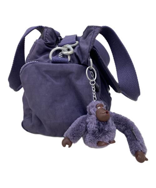 Kipling（キプリング）Kipling (キプリング) 2WAYショルダーバッグ ネイビーの古着・服飾アイテム
