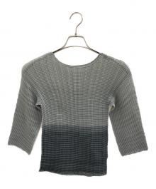 EMPORIO ARMANI（エンポリオ アルマーニ）の古着「長袖カットソー」｜グレー