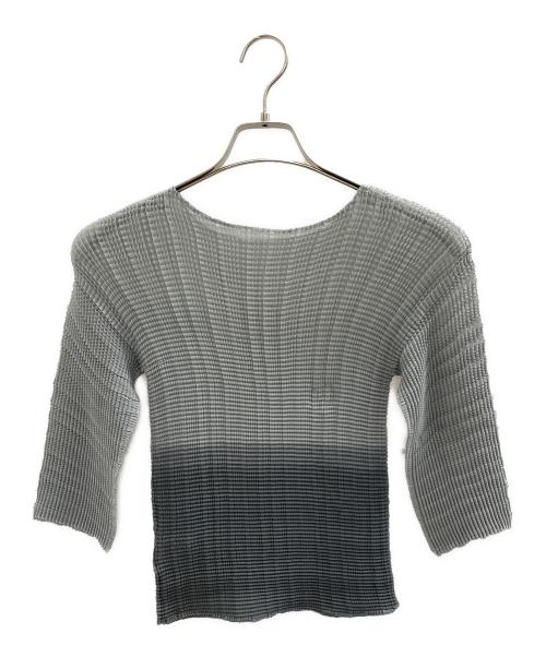 EMPORIO ARMANI（エンポリオ アルマーニ）EMPORIO ARMANI (エンポリオ アルマーニ) 長袖カットソー グレー サイズ:Mの古着・服飾アイテム