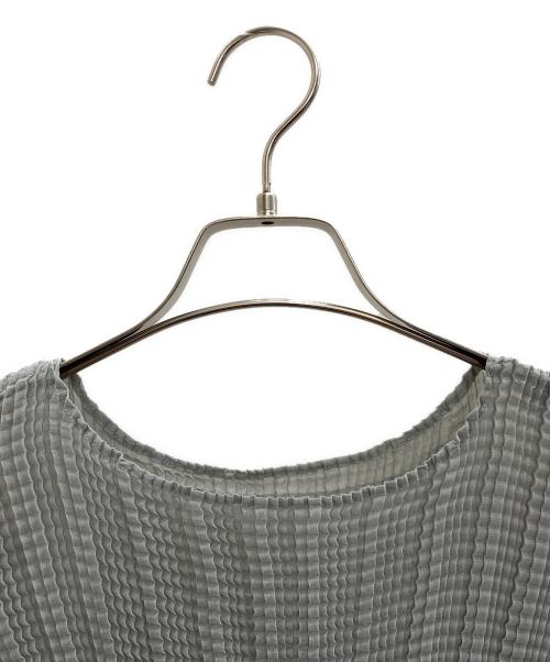 EMPORIO ARMANI（エンポリオ アルマーニ）EMPORIO ARMANI (エンポリオ アルマーニ) 長袖カットソー グレー サイズ:Mの古着・服飾アイテム